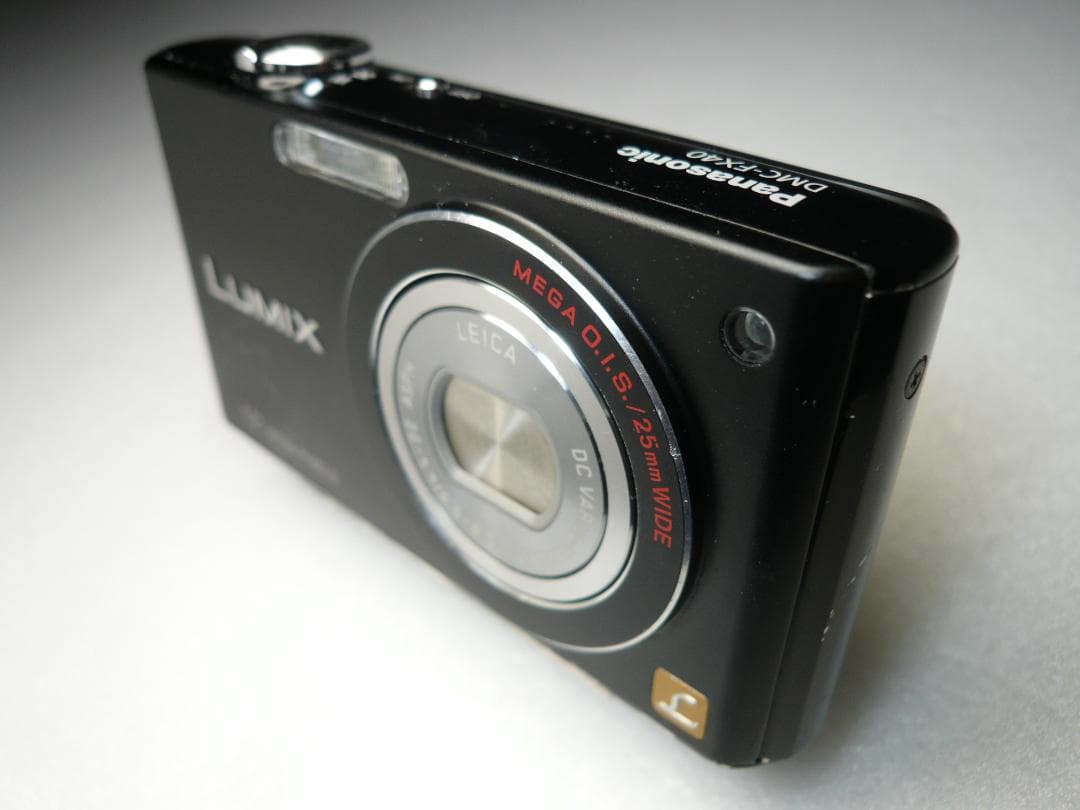 LUMIX★DMC-FX40⚠️必読有⭕️安心の実働品★5倍ズーム1210万画素