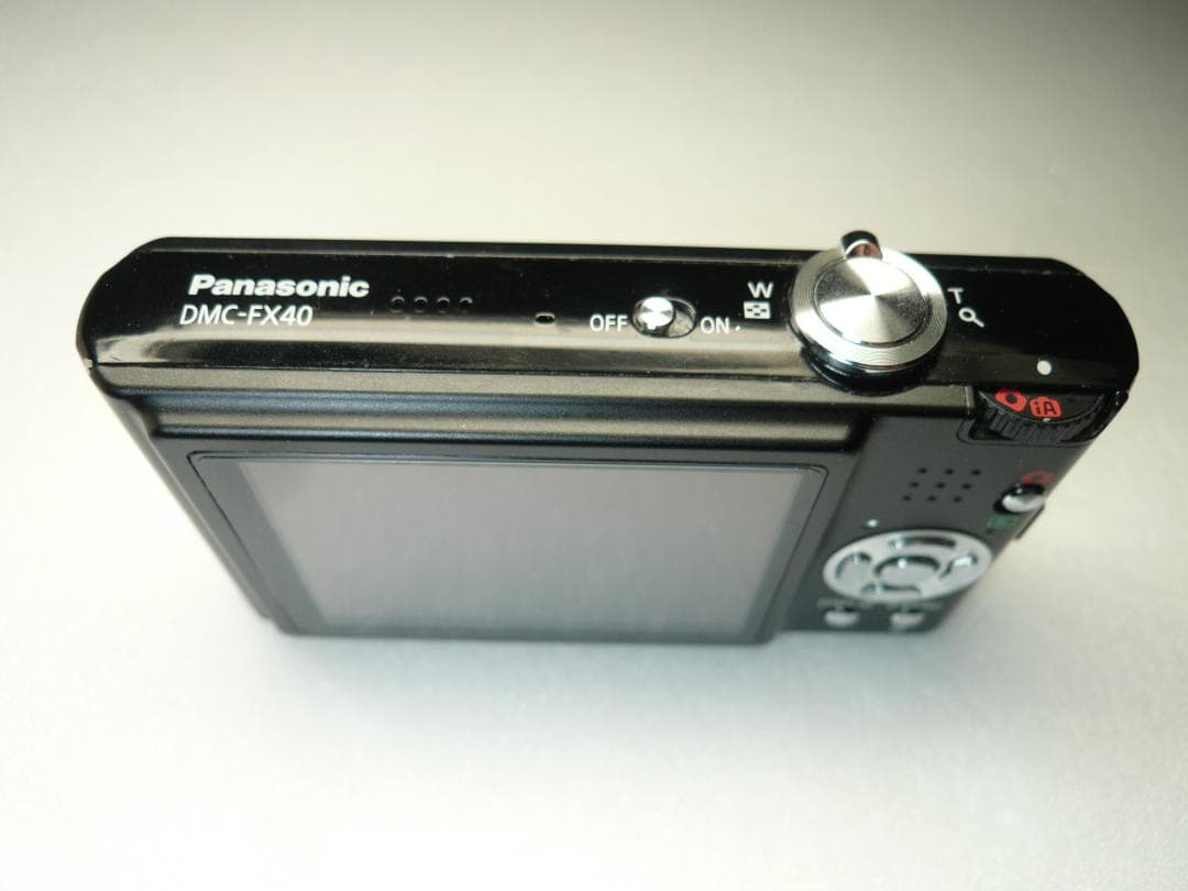 LUMIX★DMC-FX40⚠️必読有⭕️安心の実働品★5倍ズーム1210万画素