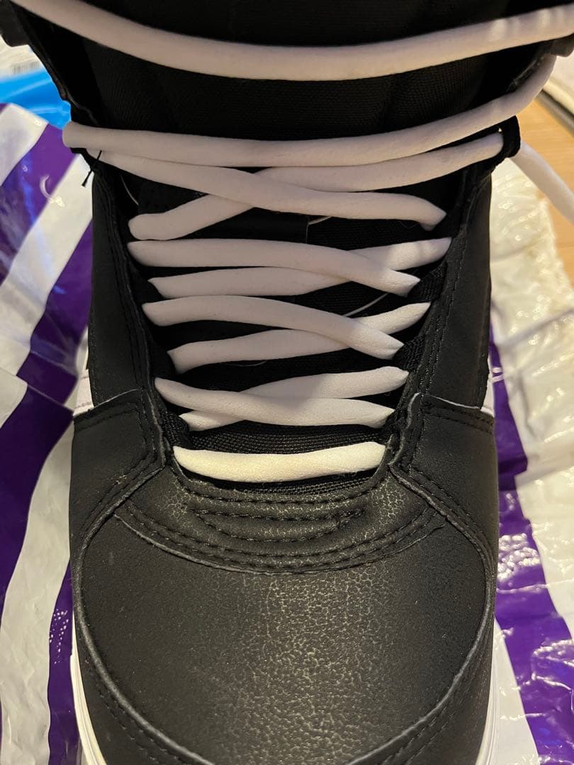 【まるこ】スノーボードブーツ ブラック　28cm