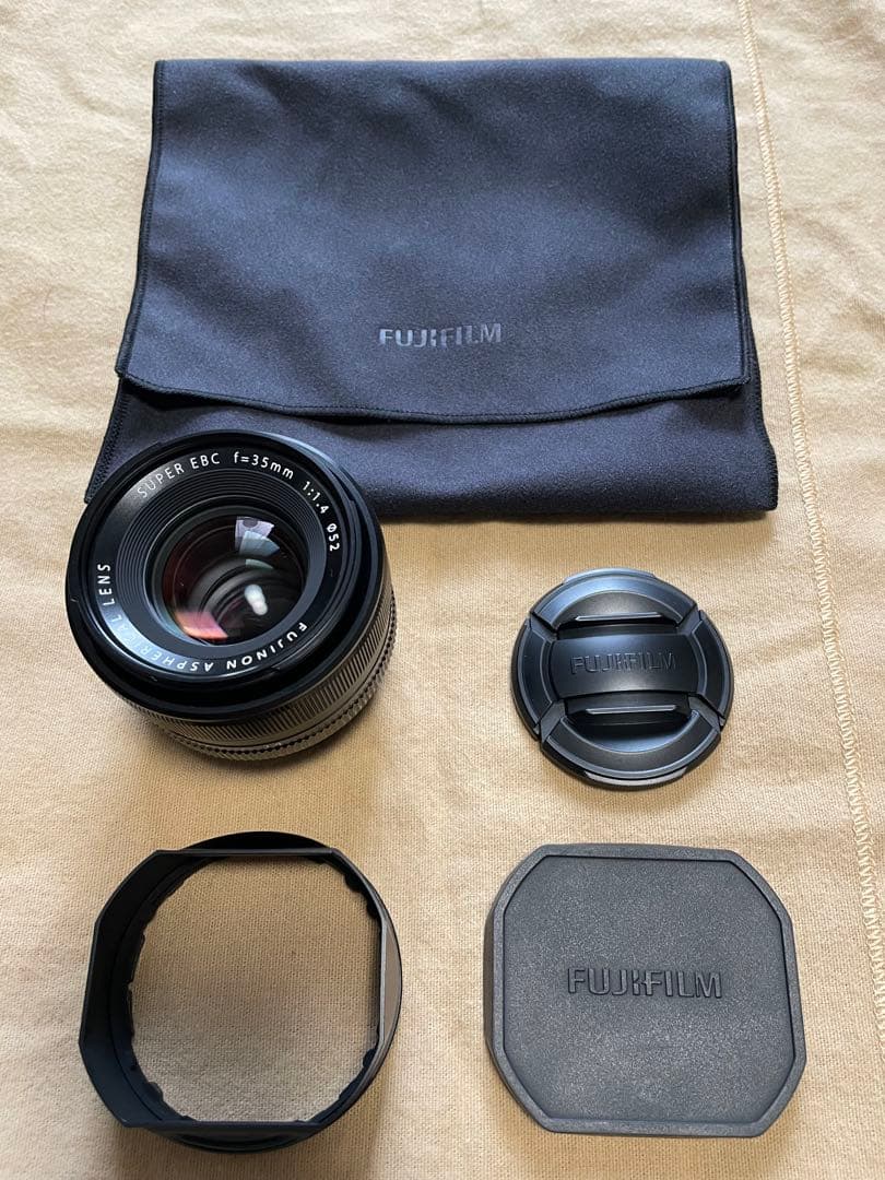 Fujinon 35mm f/1.4 単焦点レンズ　美品