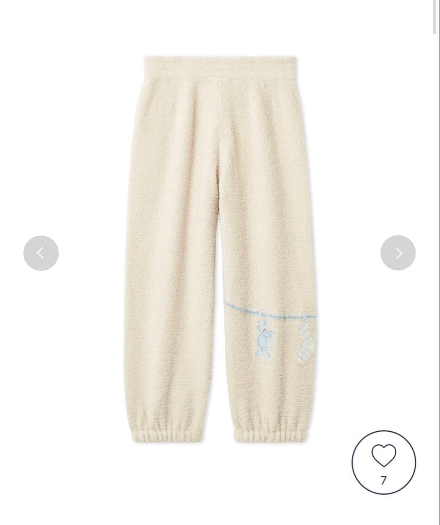 ジェラピケ　エアリーモコウォッシングアニマルジャガード　セットアップ　90センチ