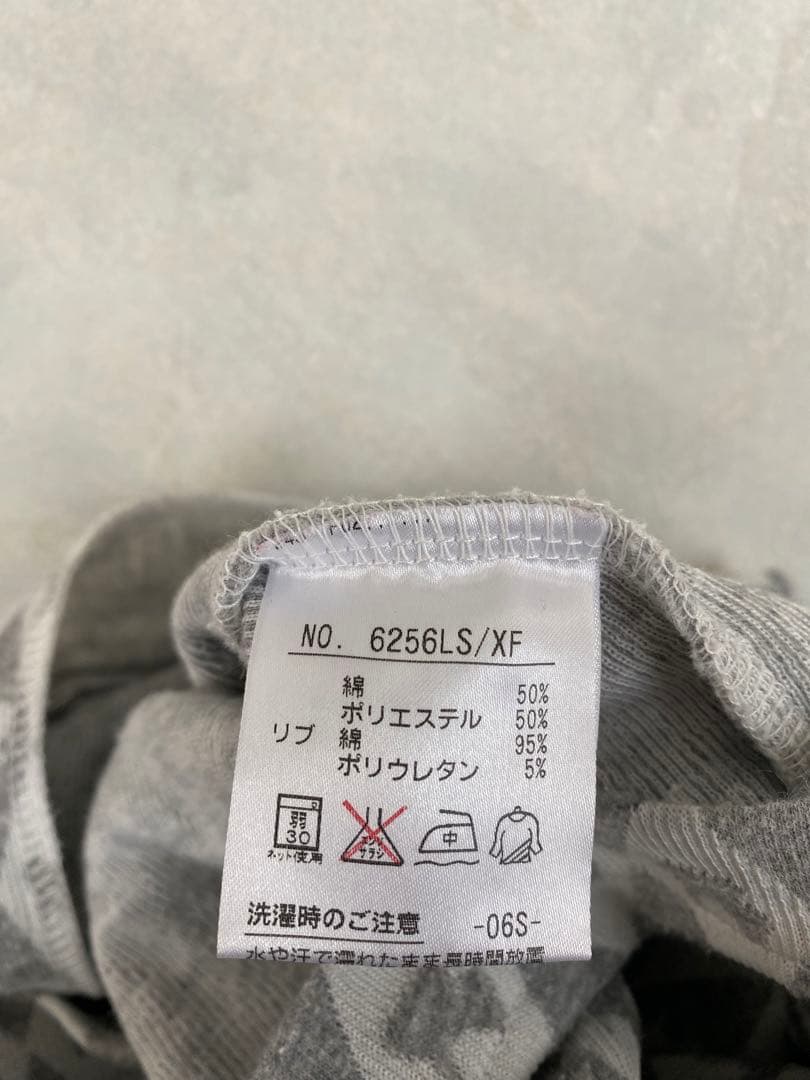 Black & White フルジップジャケット サイズ1 レディース 総柄