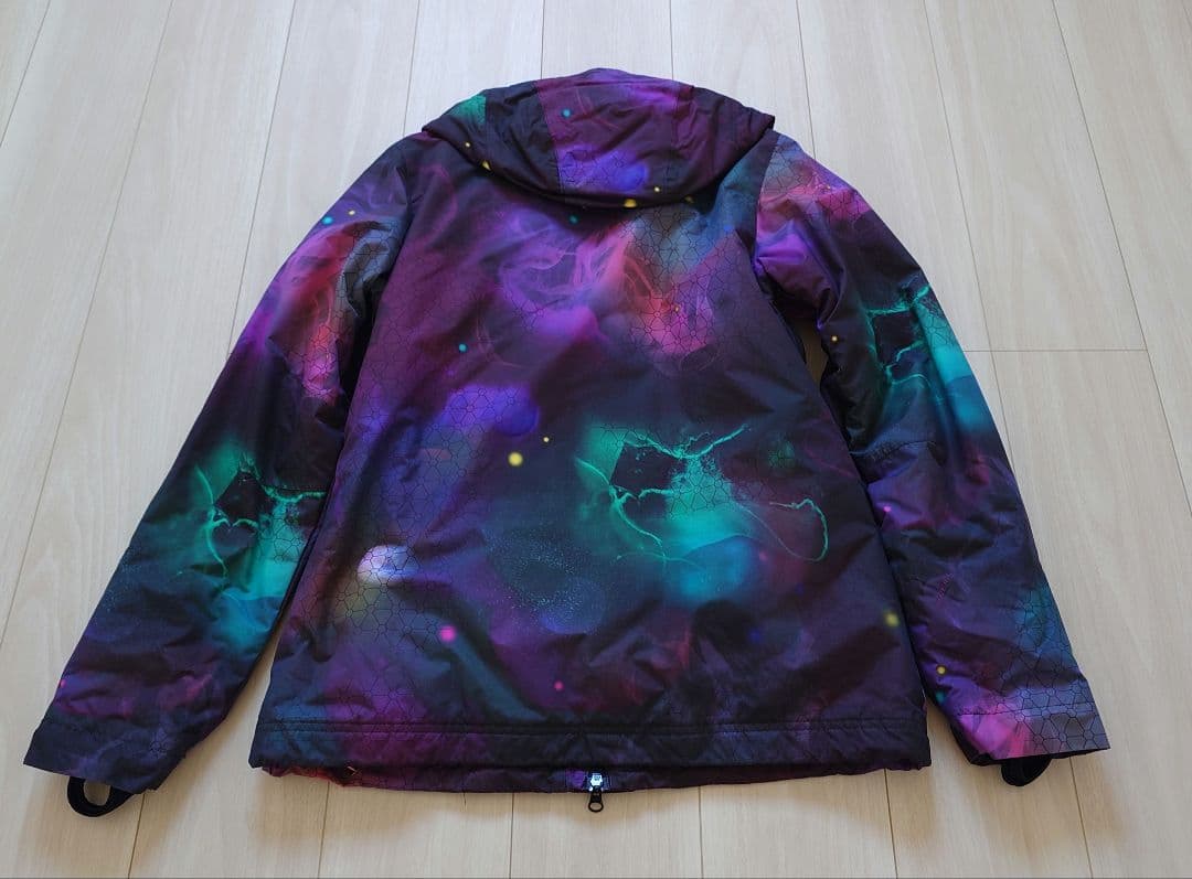 スキー・スノボウェア　セット（ONEIL紫・Opベージュ）