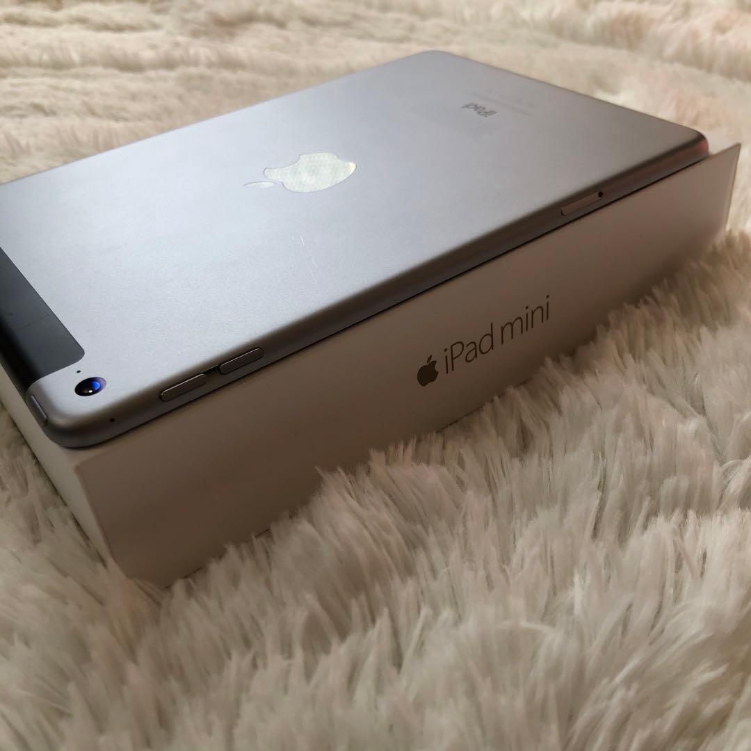 【完動品】iPad mini4 128GB SIMフリー 【すぐ発送】