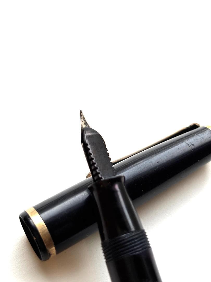 【送料込】PILOT パイロット 万年筆 アンティーク1959年12月25日購入