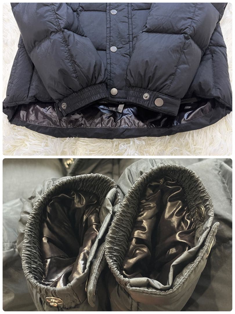 TATRAS AIUS SHORT DOWN ダウンジャケット 黒 1（S相当）