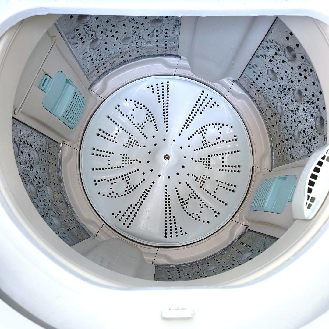 運搬取付無料！日立ビートウォッシュ純正！熱乾燥付き！しっかり乾くおしゃれ洗濯機！