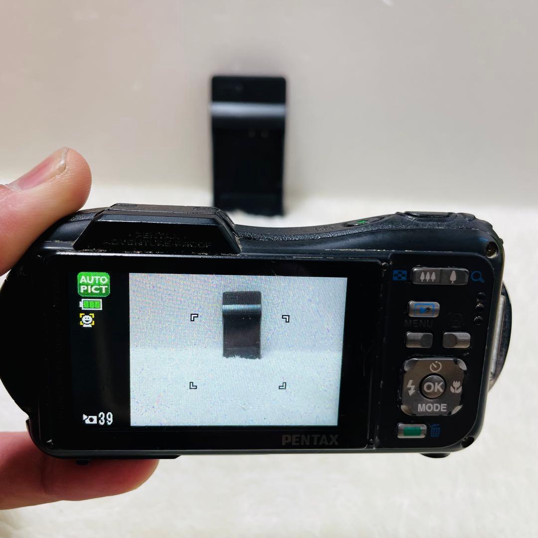 PENTAX デジタルカメラ WG-1 GPS