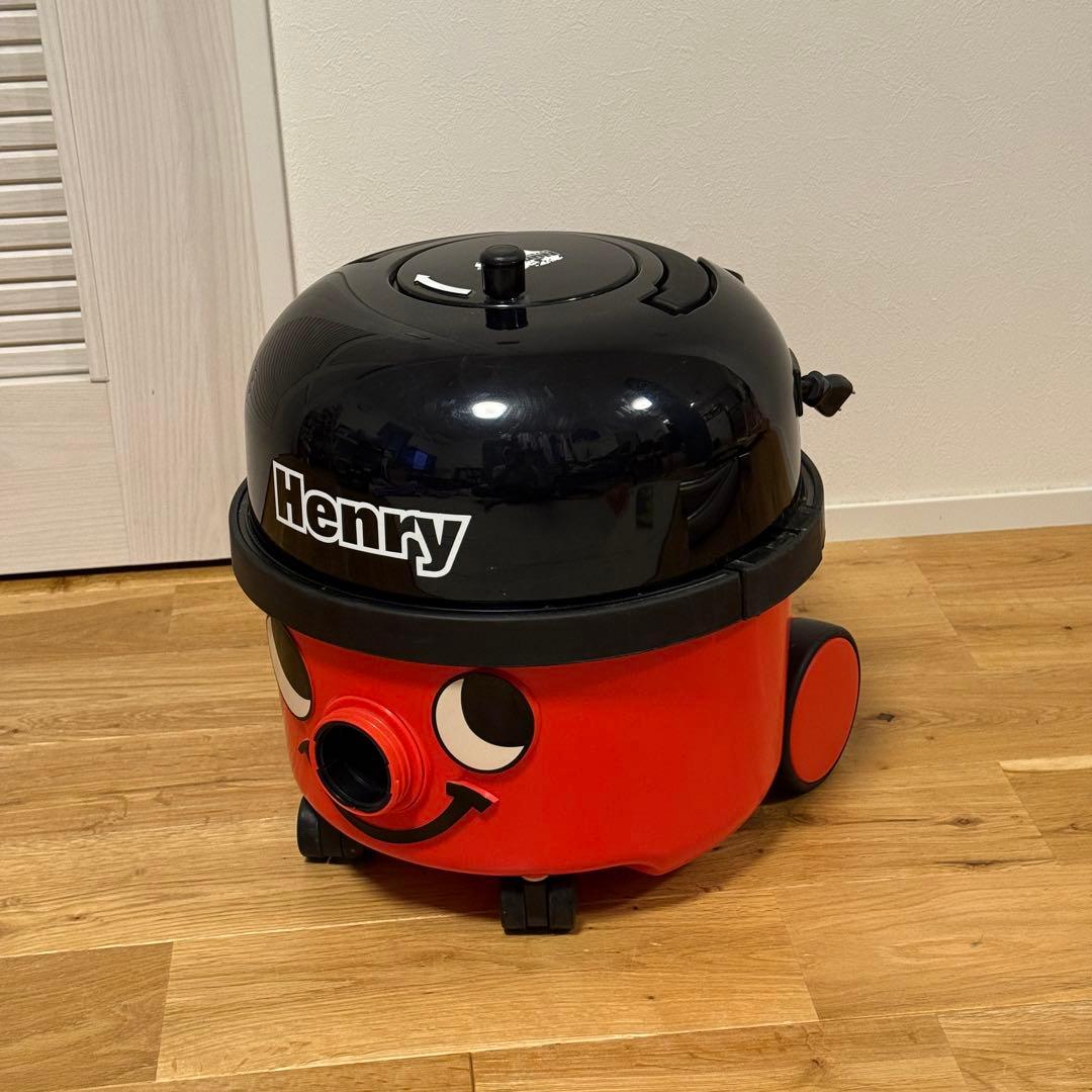 Numatic社製 Henry ヘンリー掃除機