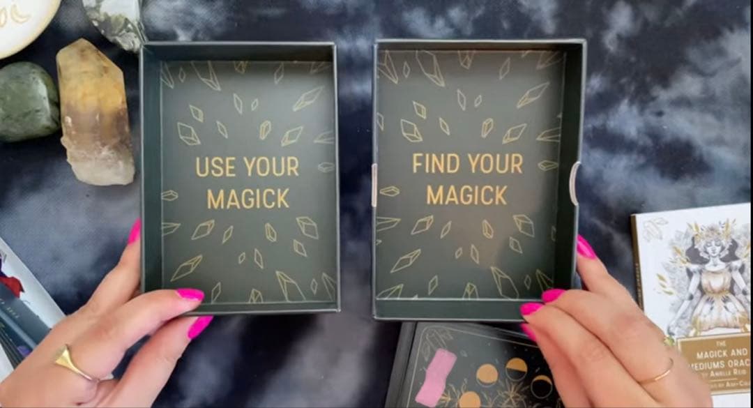 [正規品・入手困難]TheMagick&MediumsOracleオラクルカード