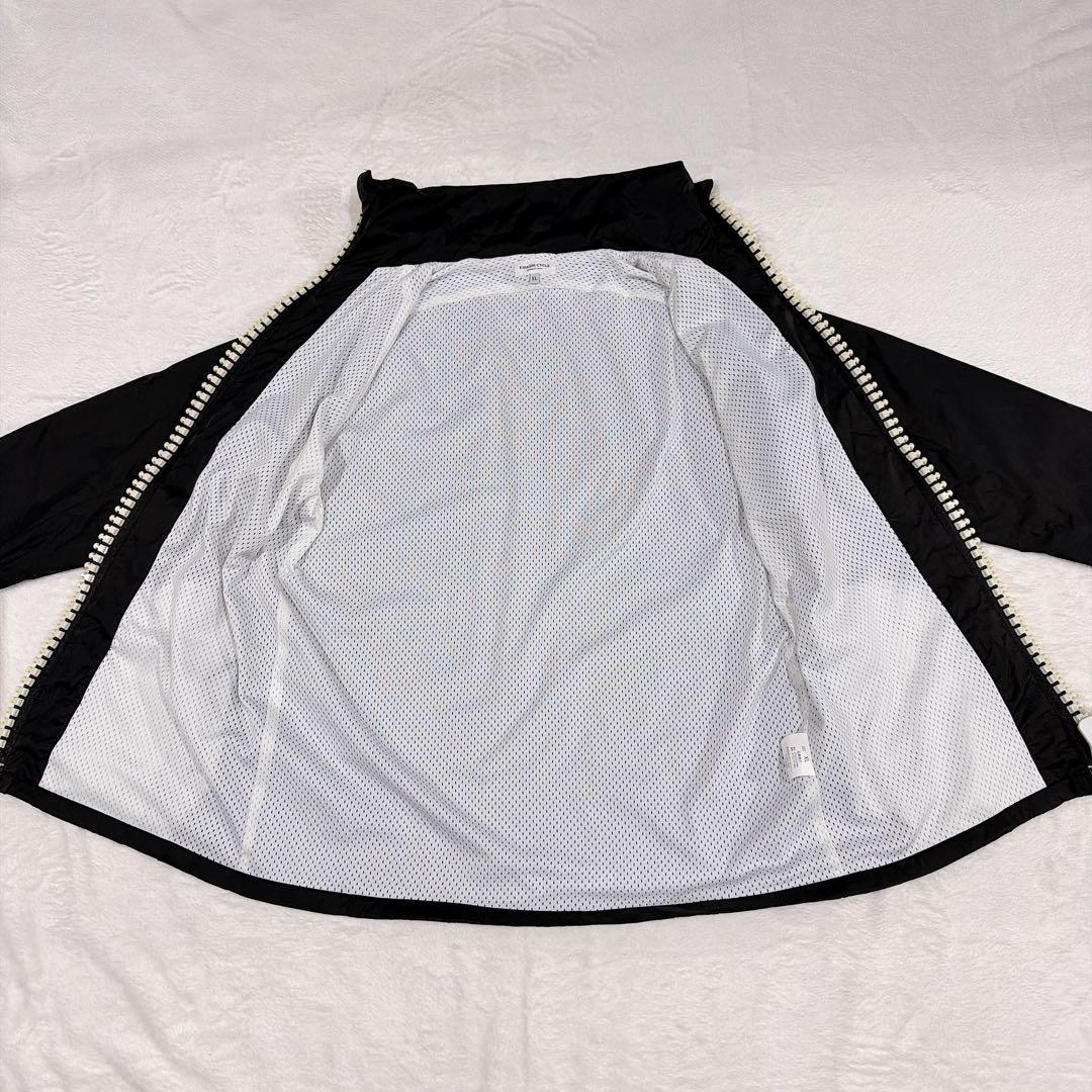木梨サイクル ビッグジップジャンパー XL ブラック KINASHI CYCLE