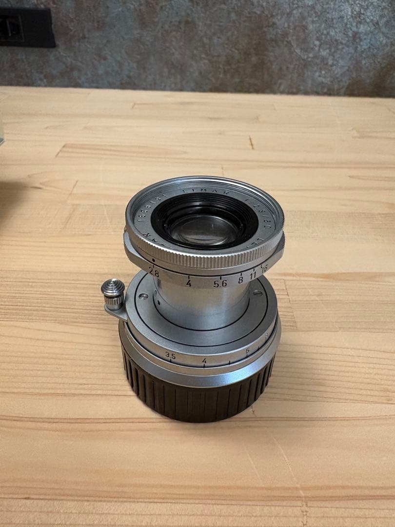 LEICA ELMAR M 50mm F2.8 (ライカ エルマー 沈胴式）