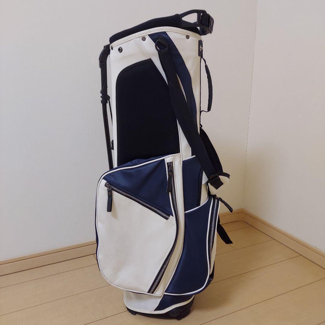 Vessel ベゼル キャディバック 軽量 スタンド ★東広野倶楽部限定モデル