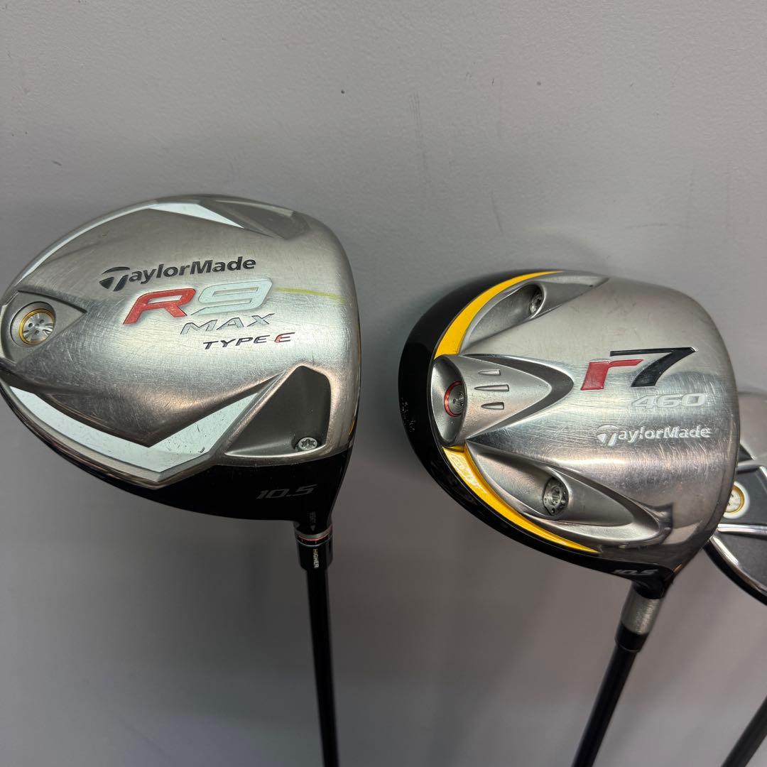 テーラーメイド　ドライバー　フェアウェイウッド　R9 ゴルフクラブ