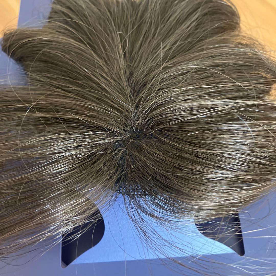 【期間限定5/6までお値下げ‼︎】上質部分ウィッグフォンテーヌトップピース