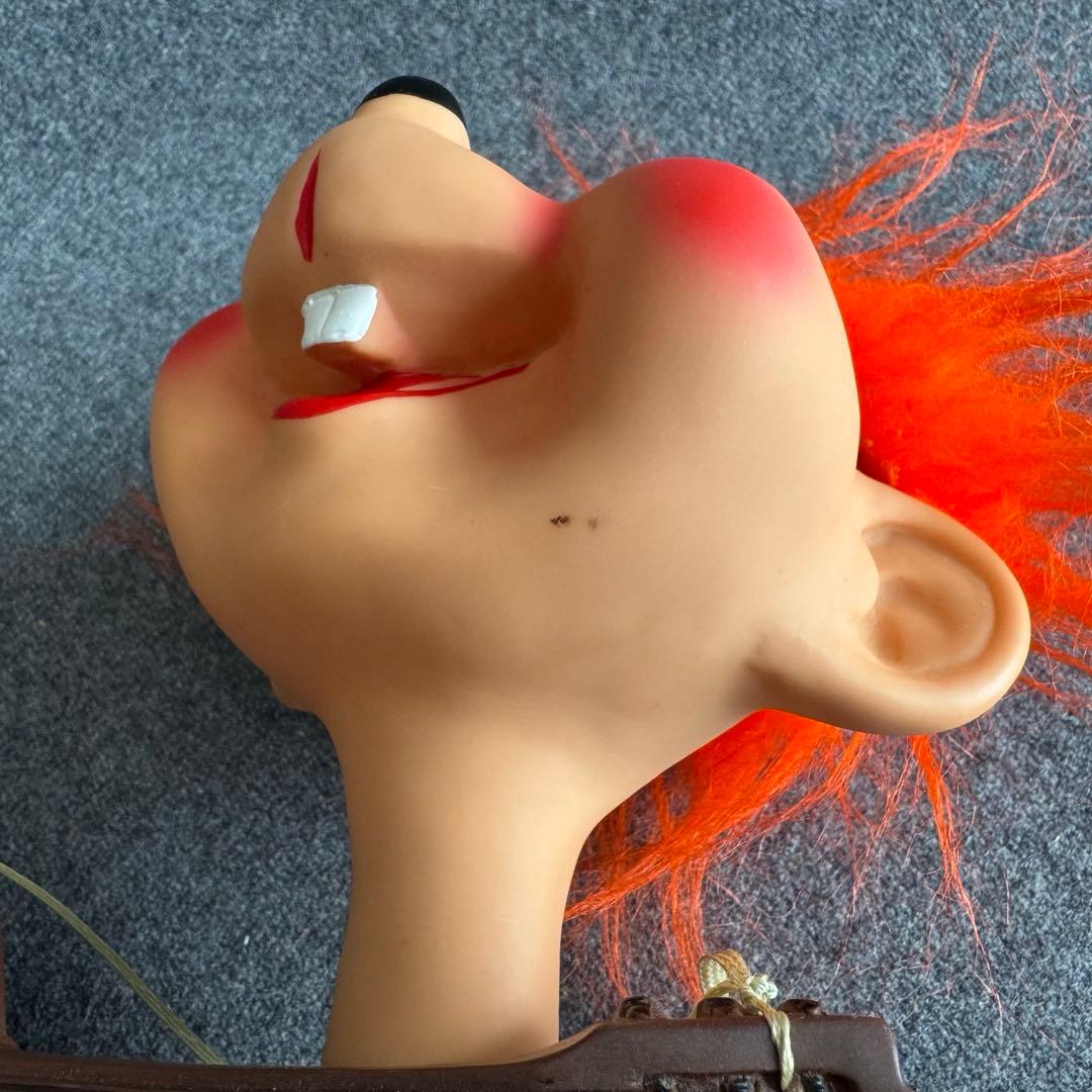 ヴィンテージ ソフビ ドール レトロ トイ フィギュア 人形