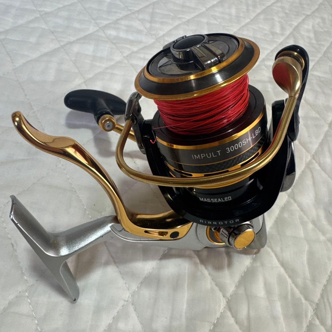 ダイワIMPULT 3000SH レバーブレイク値下げ