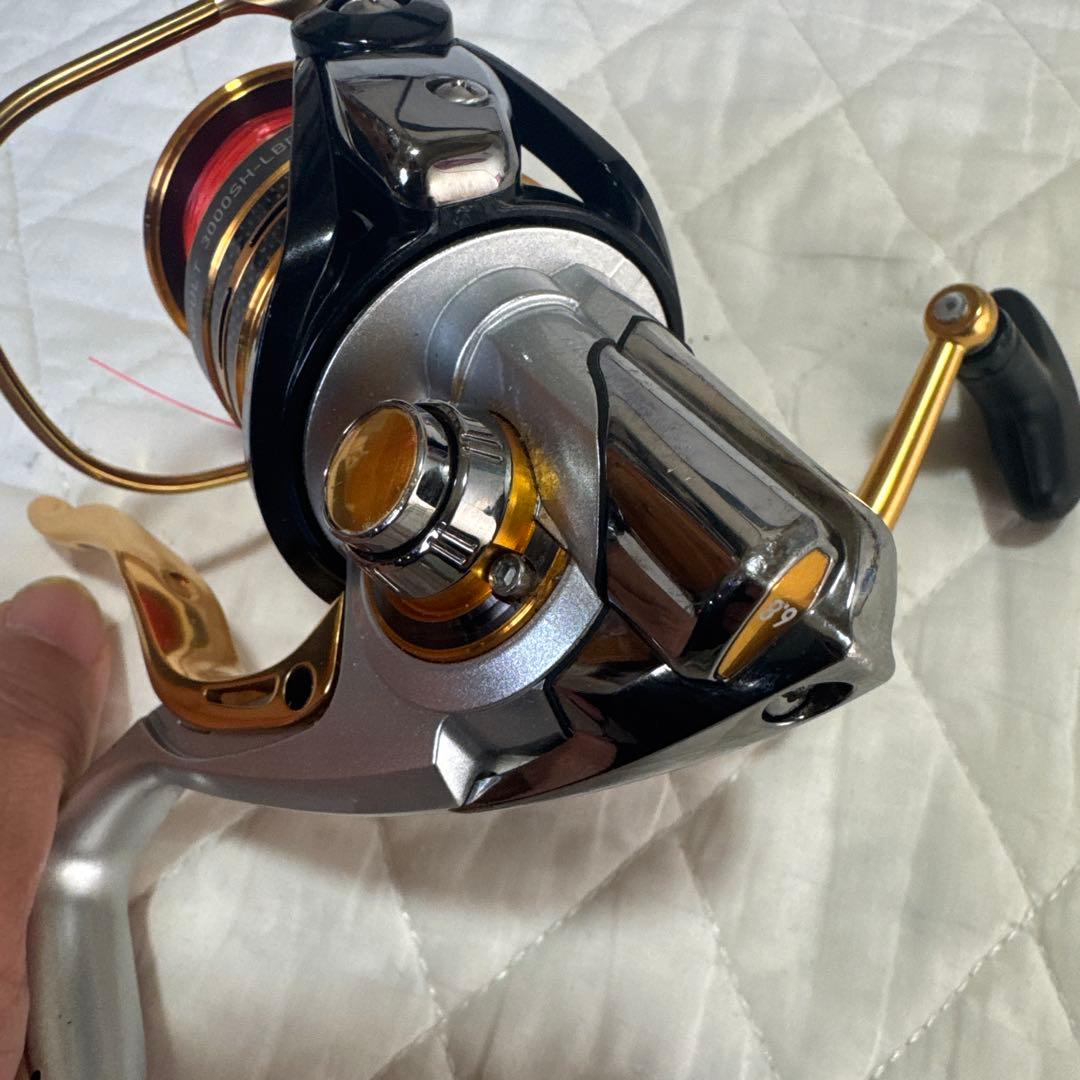 ダイワIMPULT 3000SH レバーブレイク値下げ