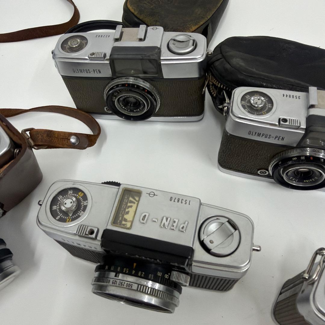 Olympus レンジファインダーカメラセット