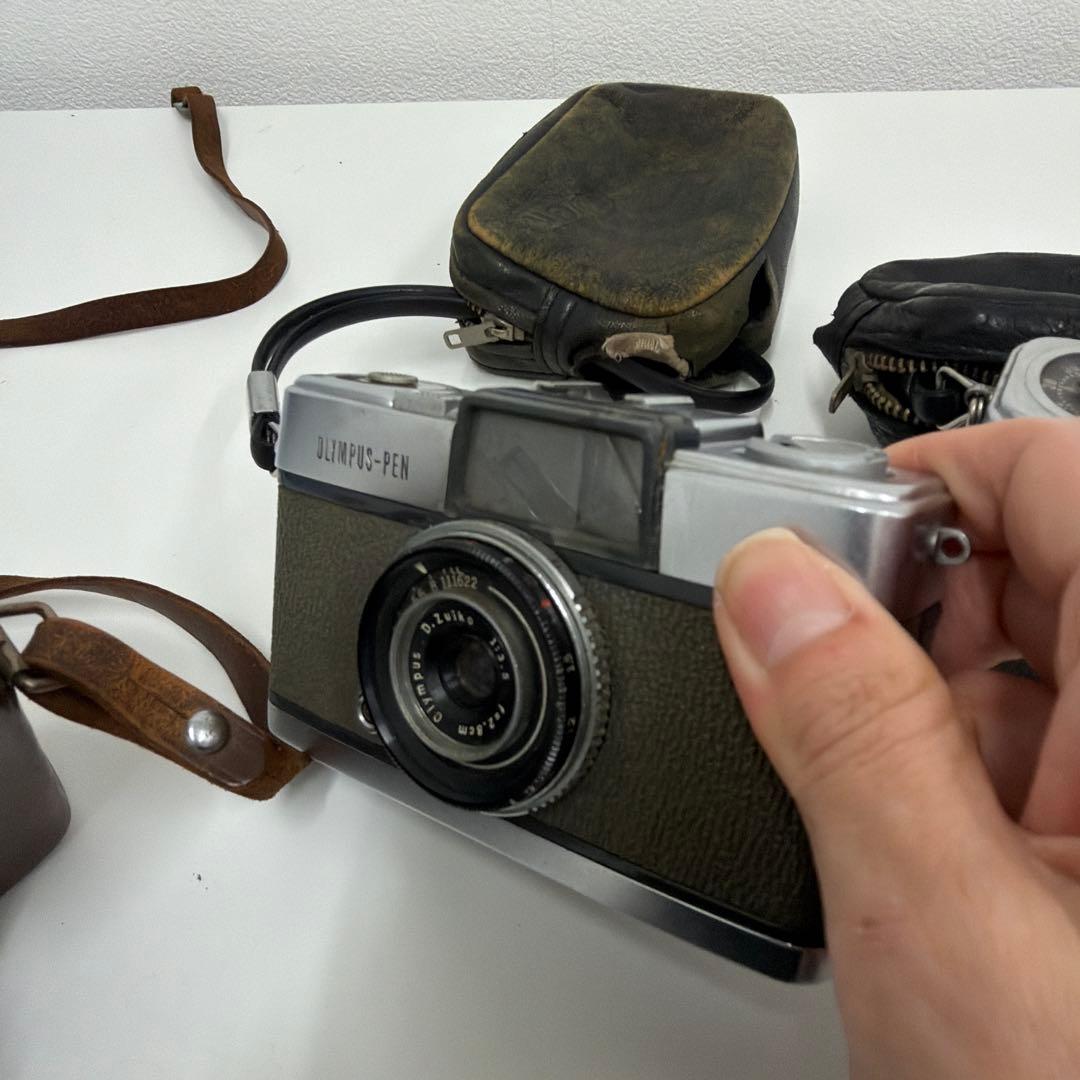 Olympus レンジファインダーカメラセット