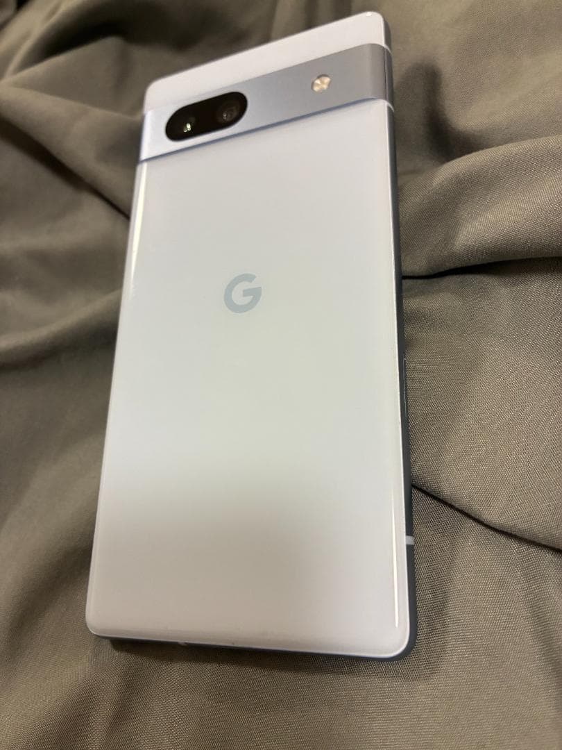 Google Pixel 7a 本体 sea（25年7月バッテリー交換済み）