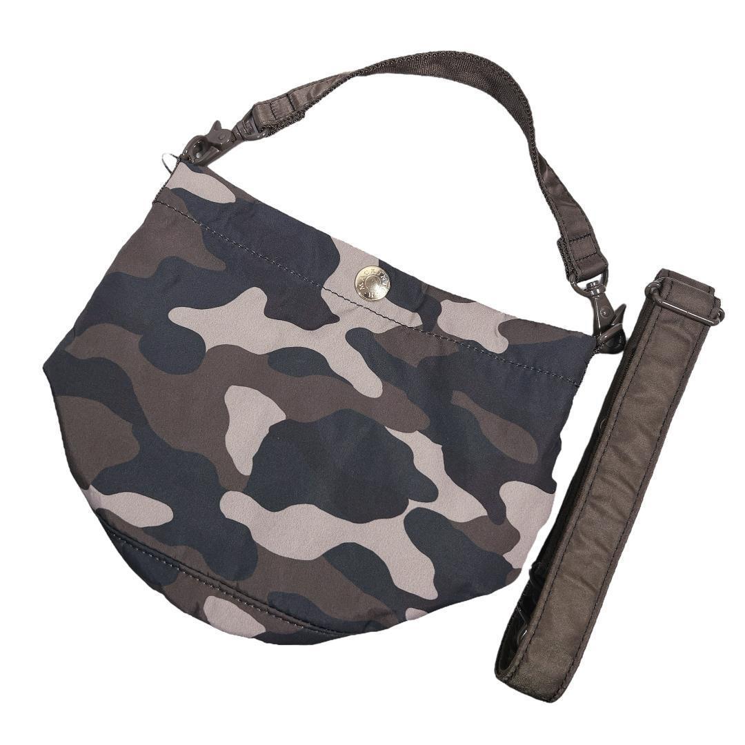 ポーター マッキントッシュ 2WAYバケツバッグ 茶 黒 カモフラ タンカー訳有