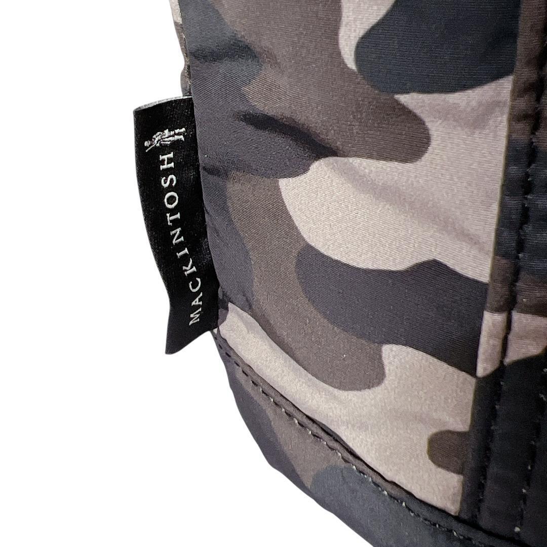 ポーター マッキントッシュ 2WAYバケツバッグ 茶 黒 カモフラ タンカー訳有