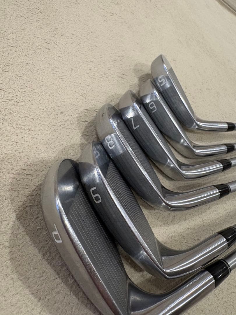 フォーティーンTC770 アイアンセット6本　KBS C-TAPER