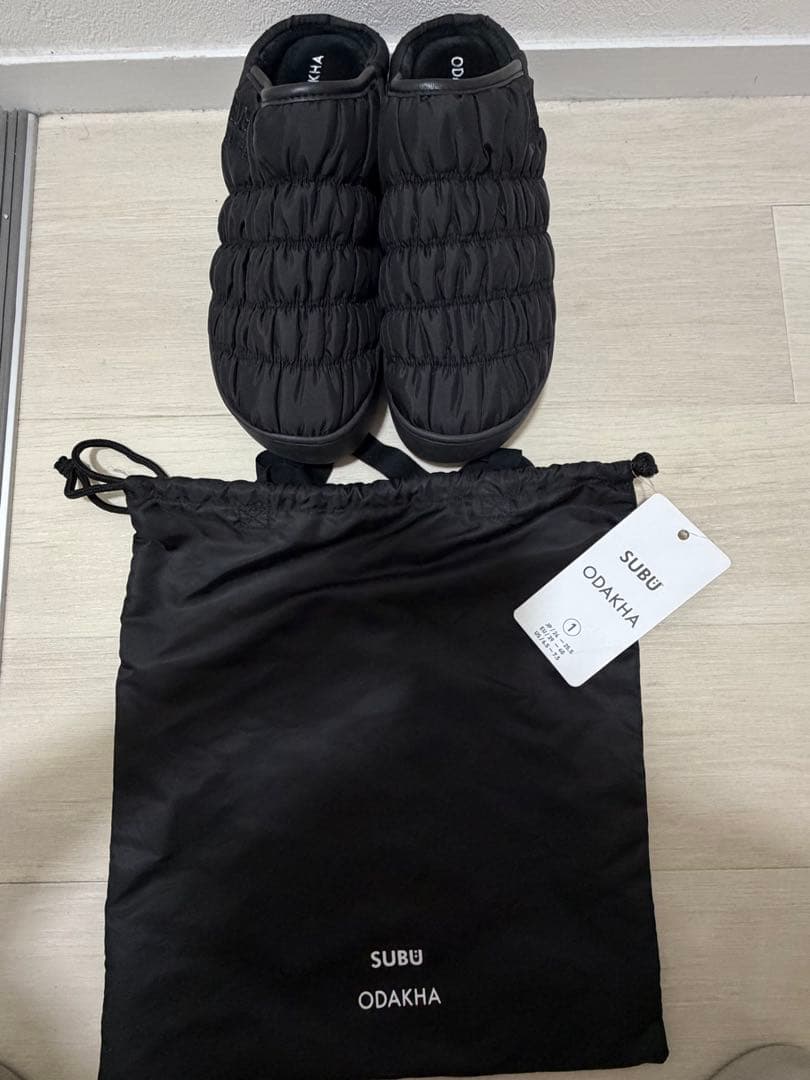 限定別注　SUBU × ODAKHA × Yoshimi Nagao 厚底