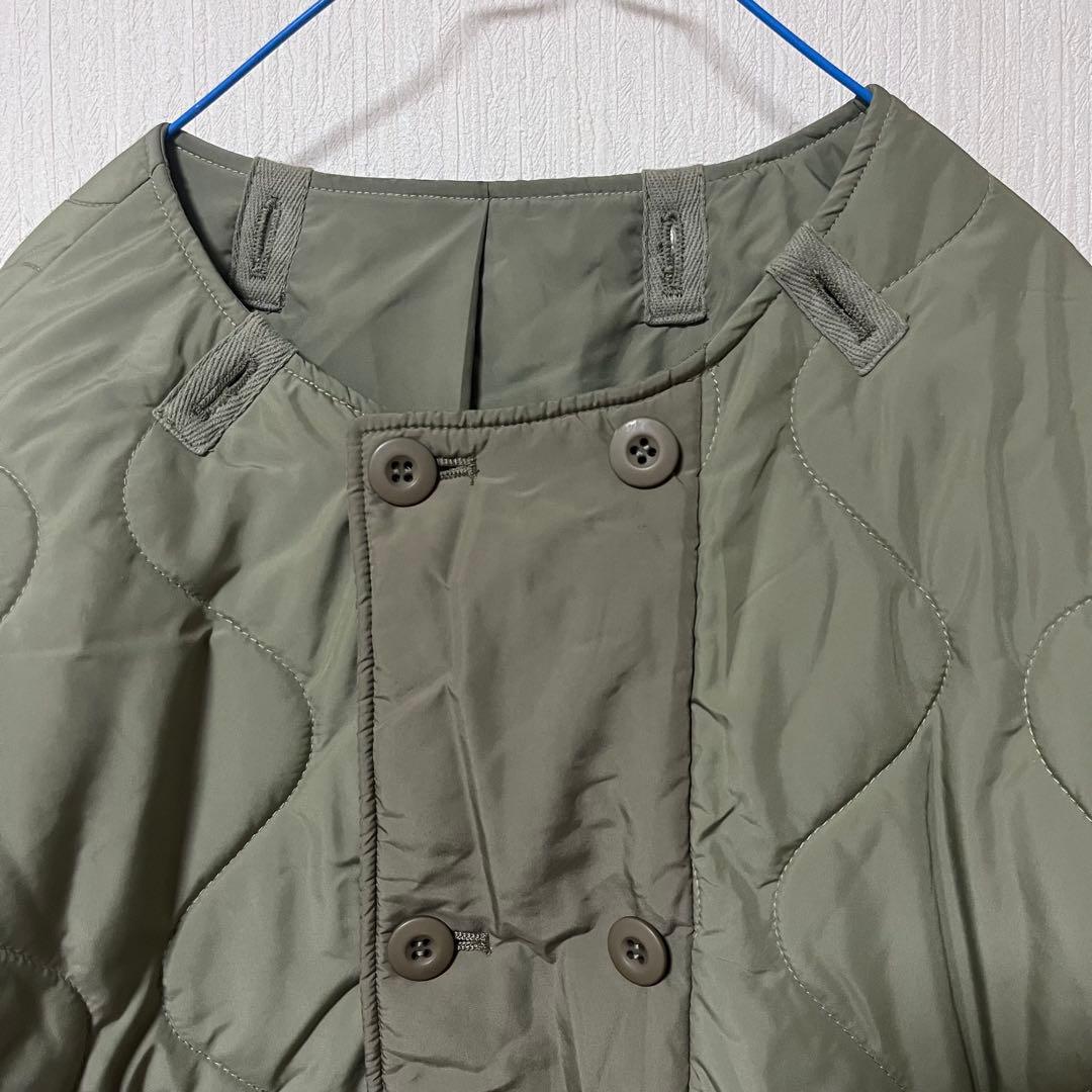 ReNorm × YUKI M65コート×中綿ブルゾンセット　カーキ