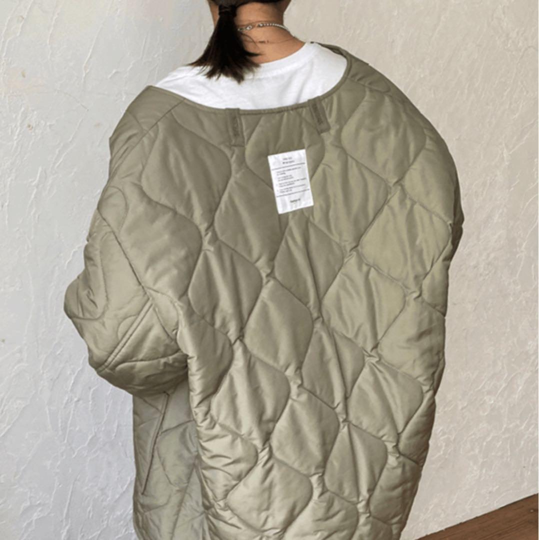 ReNorm × YUKI M65コート×中綿ブルゾンセット　カーキ