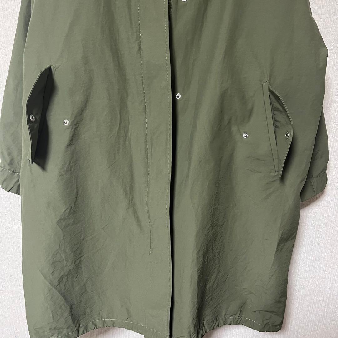 ReNorm × YUKI M65コート×中綿ブルゾンセット　カーキ