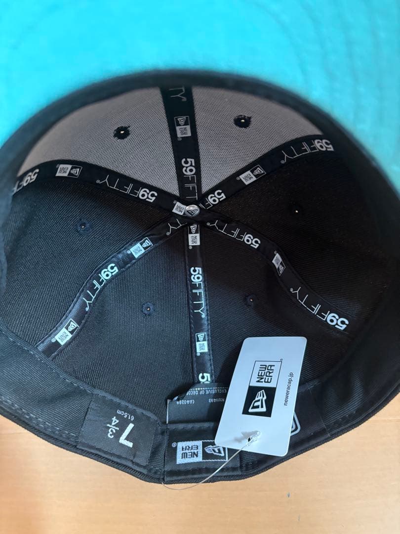 ラスト1 交渉可能 New Era LP59FIFTY ティファニー 73/4