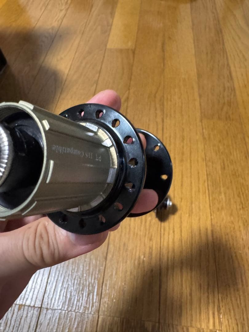 Cospaii前後ハブ　100mm/135mm