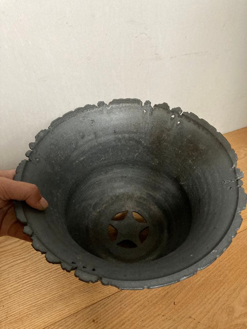 CJ plants × 4C studio コラボ鉢　XXXL