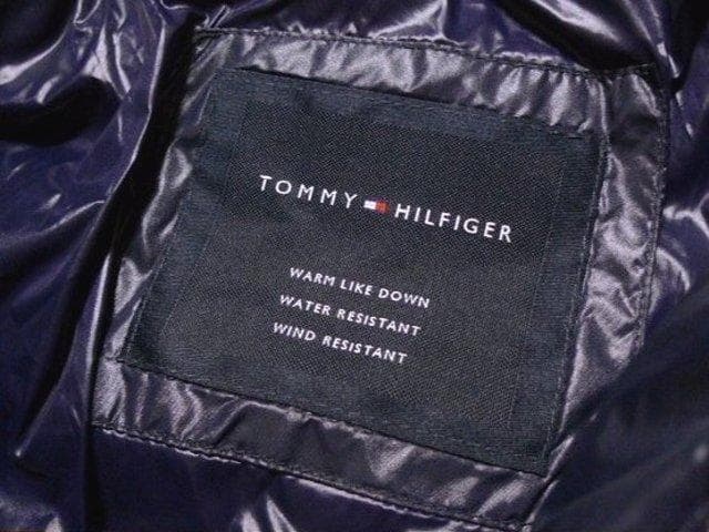 【大きい】XL日本サイズ位新品トミーヒルフィガーUSA限定ダウンジャケット同機能