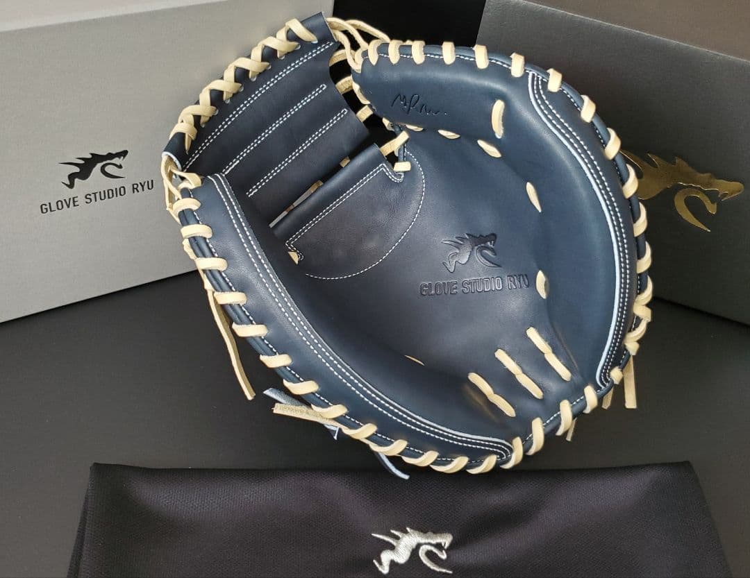 glove studio RYU プロモデル☆limited キャッチャーミット