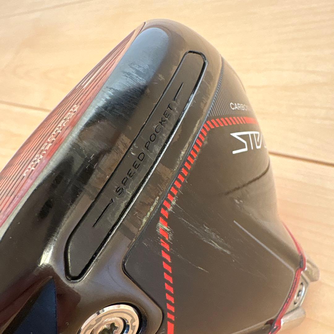 テーラーメイド ステルス2 ドライバー 1W 左用 レフティー