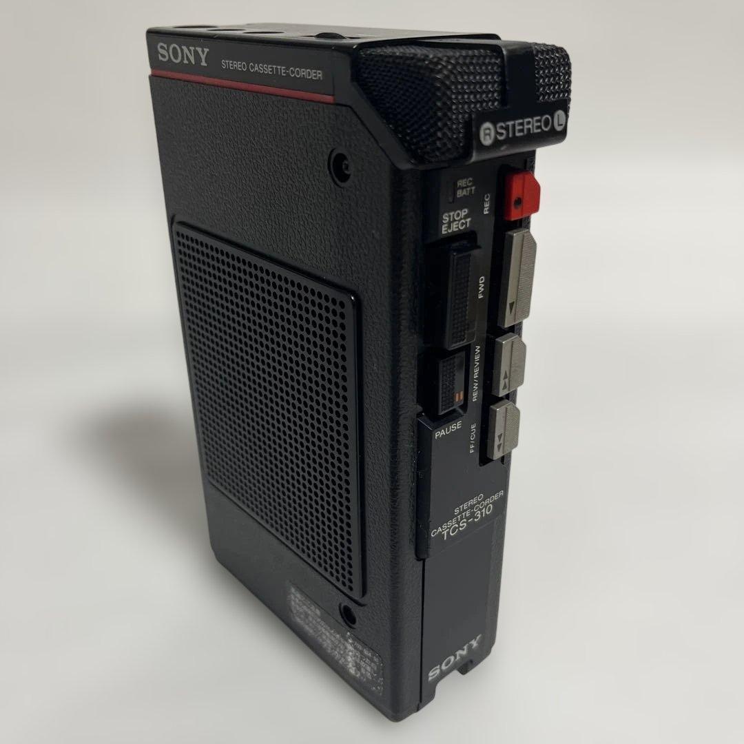 SONY ステレオカセットコーダー　ジャンク
