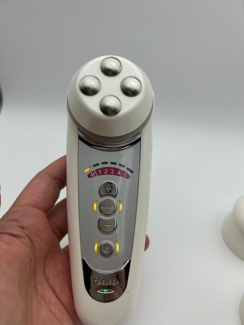 セルキュア4Tプラス美顔器 2つのヘッド付き