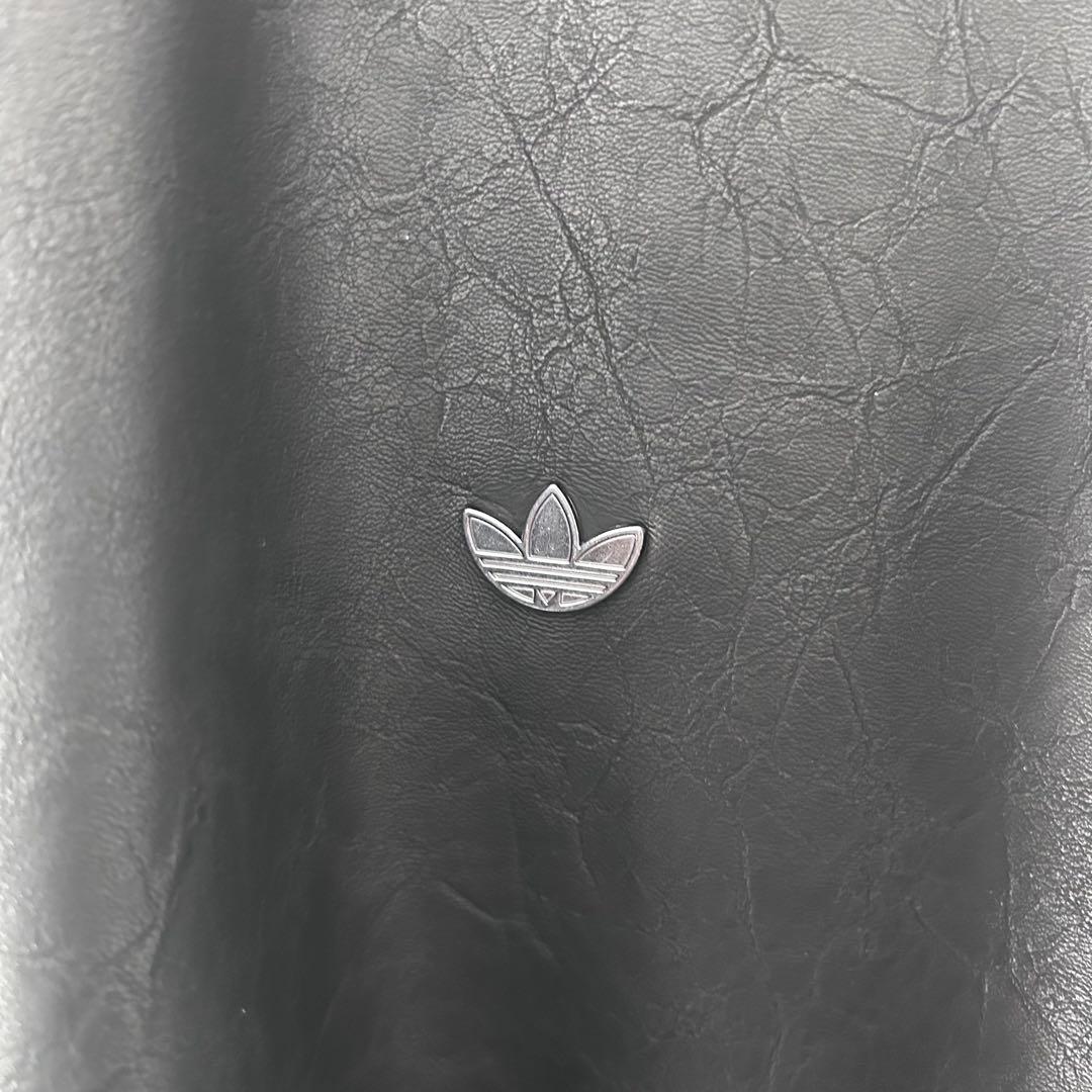 【美品】アディダス プレザーファイヤーバード オーバーサイズトラックトップ