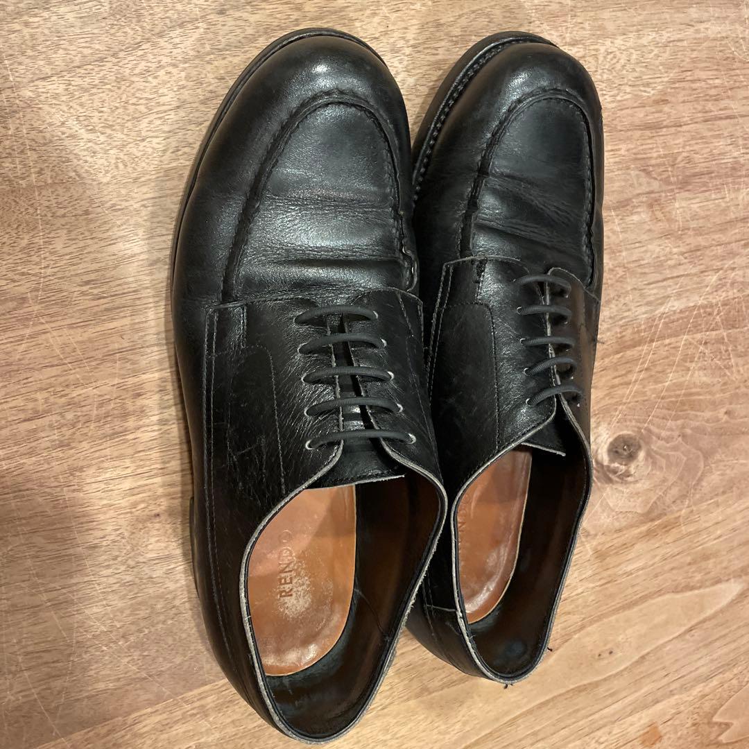 RENDO ブラック APRON FRONT DERBY 8