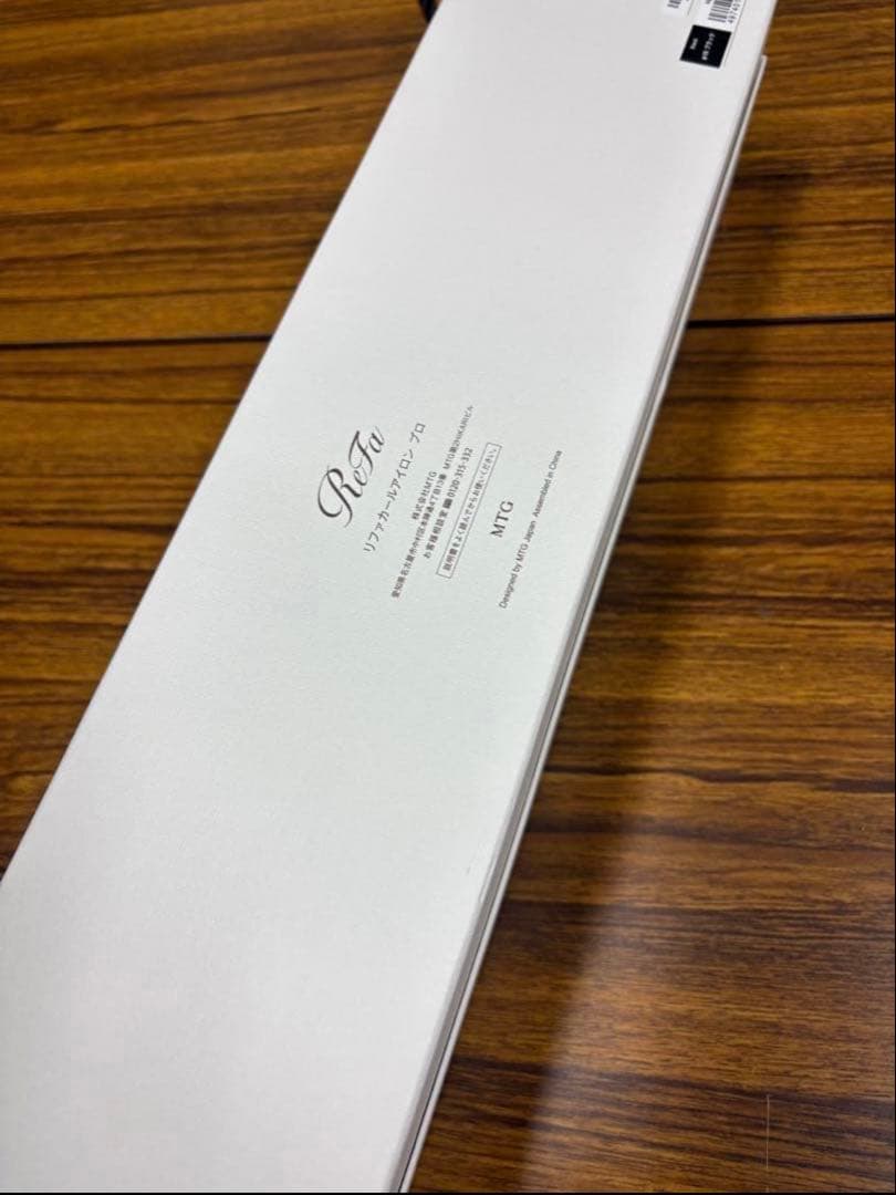 ReFa カールヘアアイロン ブラック