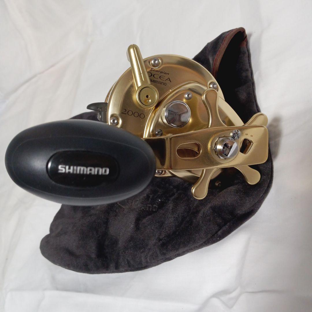 【美品】シマノ Scorpion OCEA JIGGER 2000 オシアジガー