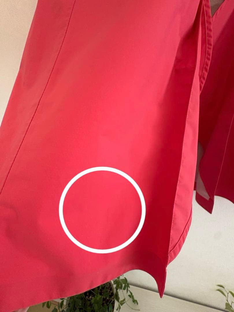 ペンギンさん専用AIGLE Sサイズ レインコート フード付き ピンク