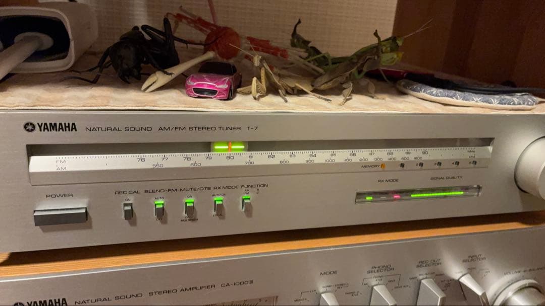 YAMAHA T-7 AM/FM ステレオチューナー