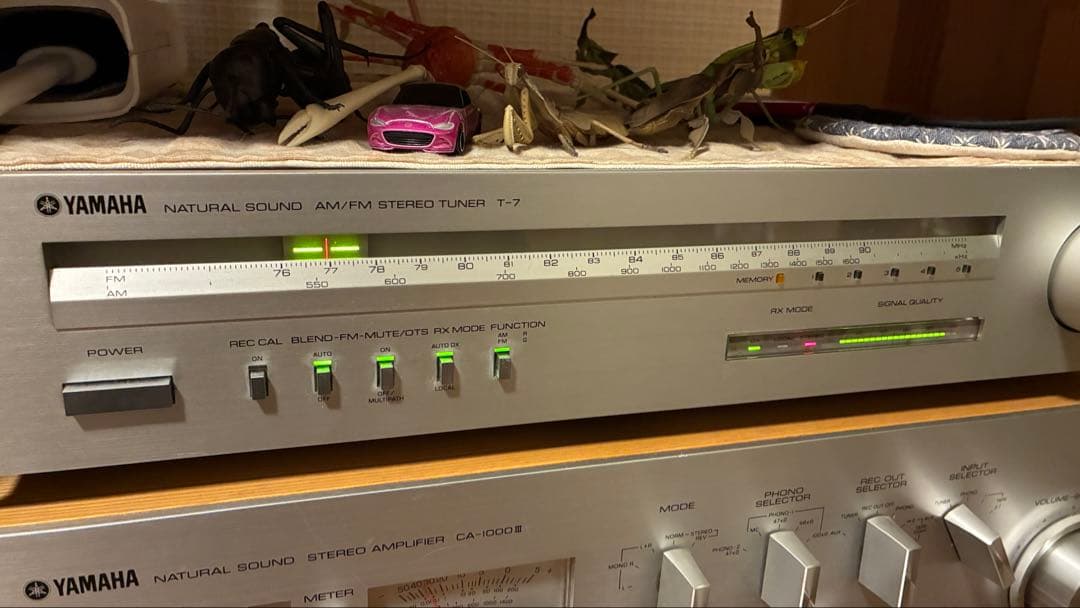 YAMAHA T-7 AM/FM ステレオチューナー