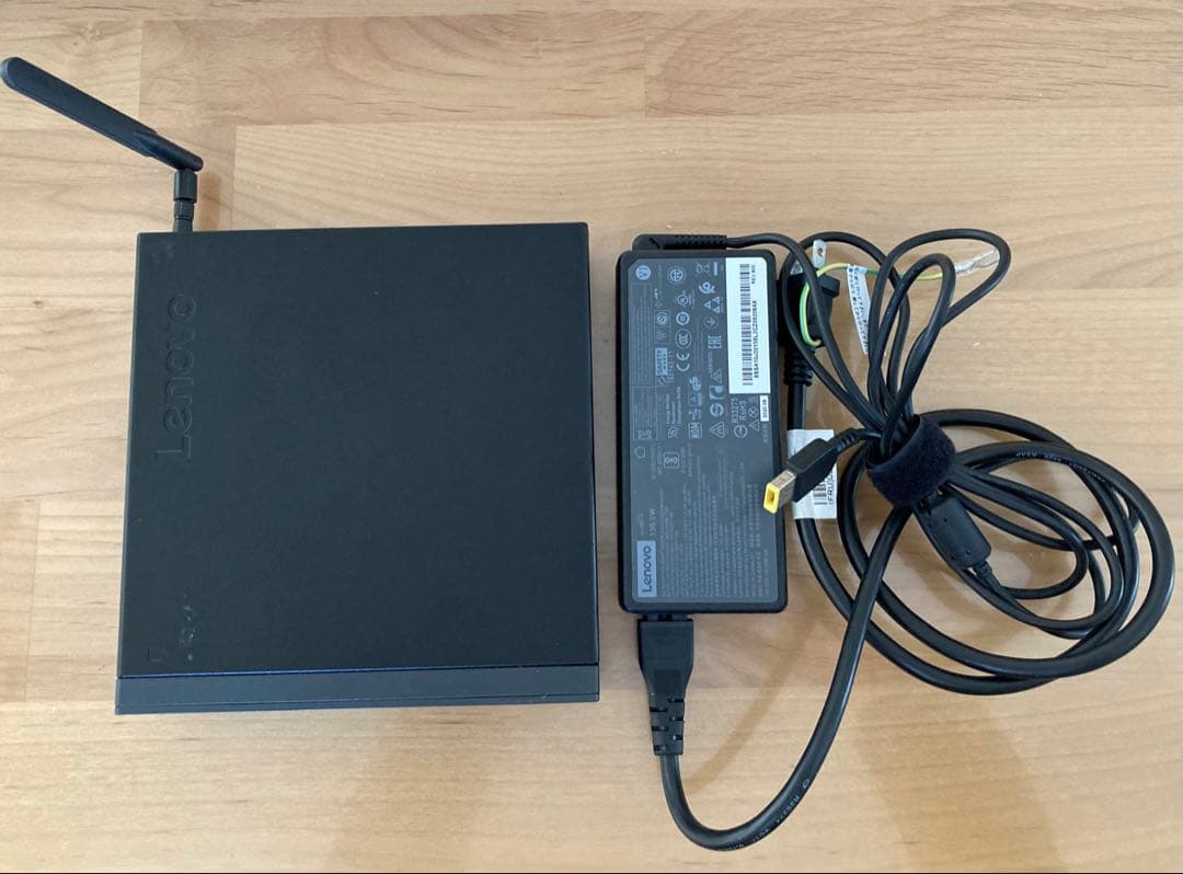 【SSD、HDD無し】ThinkCentre M75q-1 Tiny