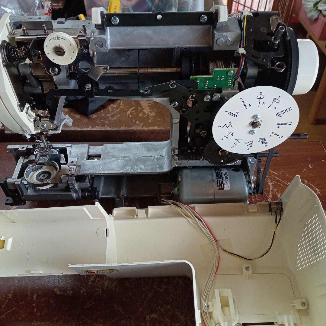 シンガー電子ミシン本体　分解メンテナンス済み　美品