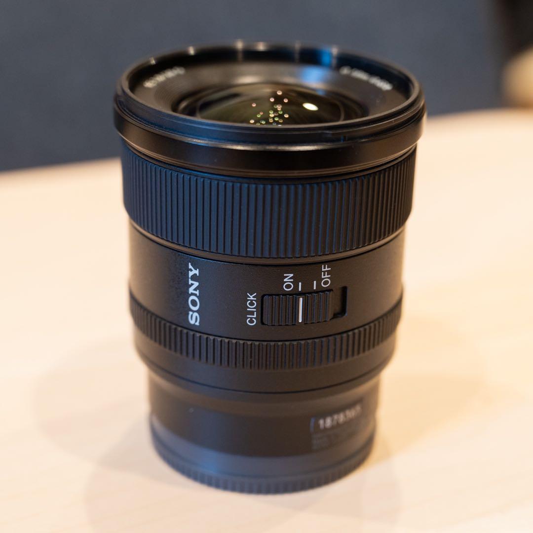 レンズ(単焦点) SONY FE 20mm F1.8 G
